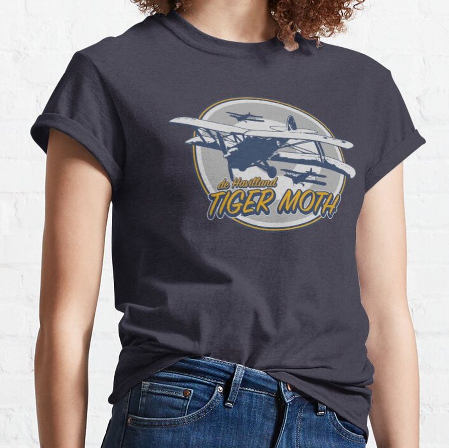 de Havilland Tiger Moth Classic T-Shirt