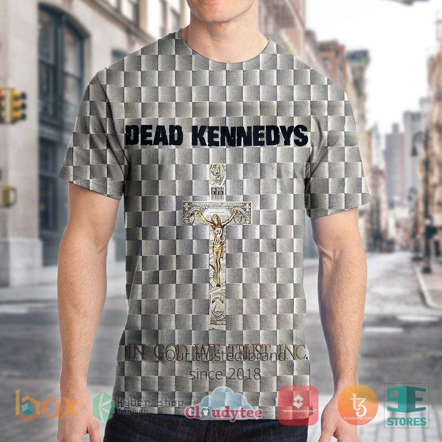 Dead Kennedys In God We Trust 2 Album 3D T-Shirt – LIMITED EDITION