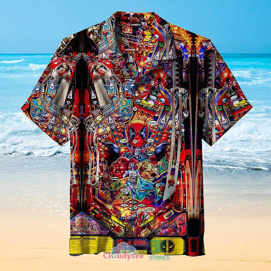 Deadpool Pinball Hawaiian Shirt – LIMITED EDTION
