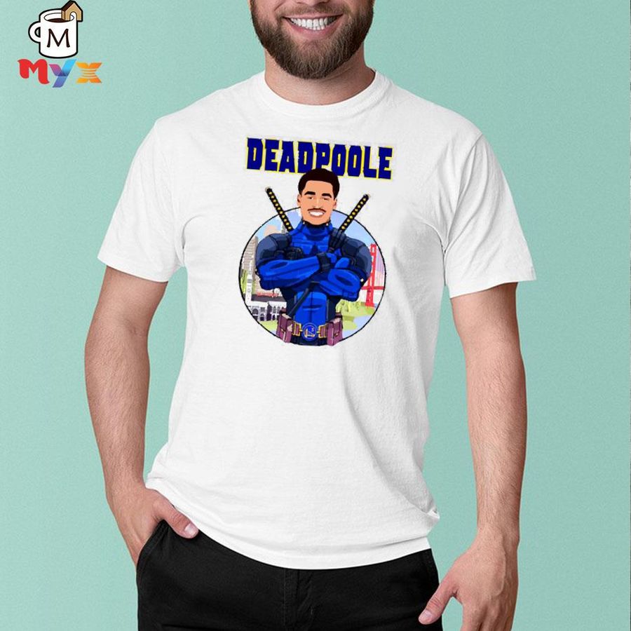 Deadpoole Jordan poole x deadpool shirt