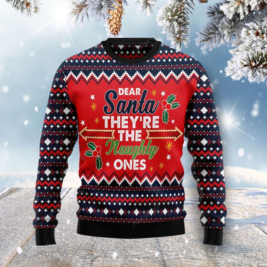 Dear Santa Ugly Christmas Sweater Ugly Sweater Christmas Sweaters Hoodie