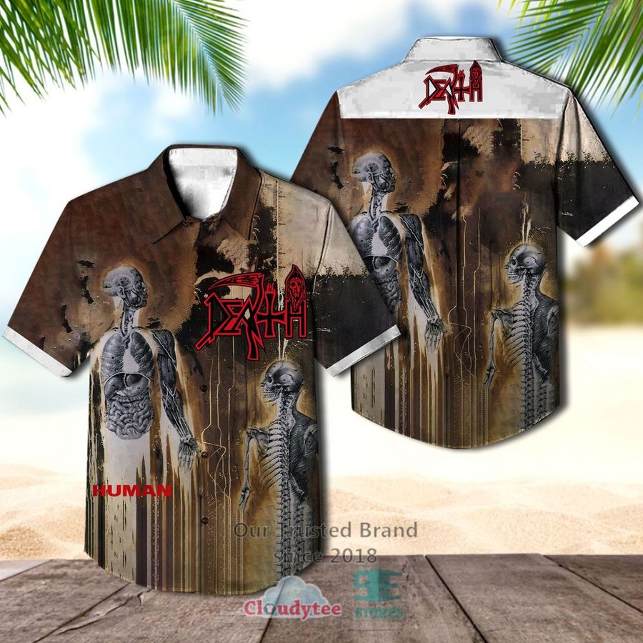 Death Human Albums Hawaiian Shirt – LIMITED EDITION