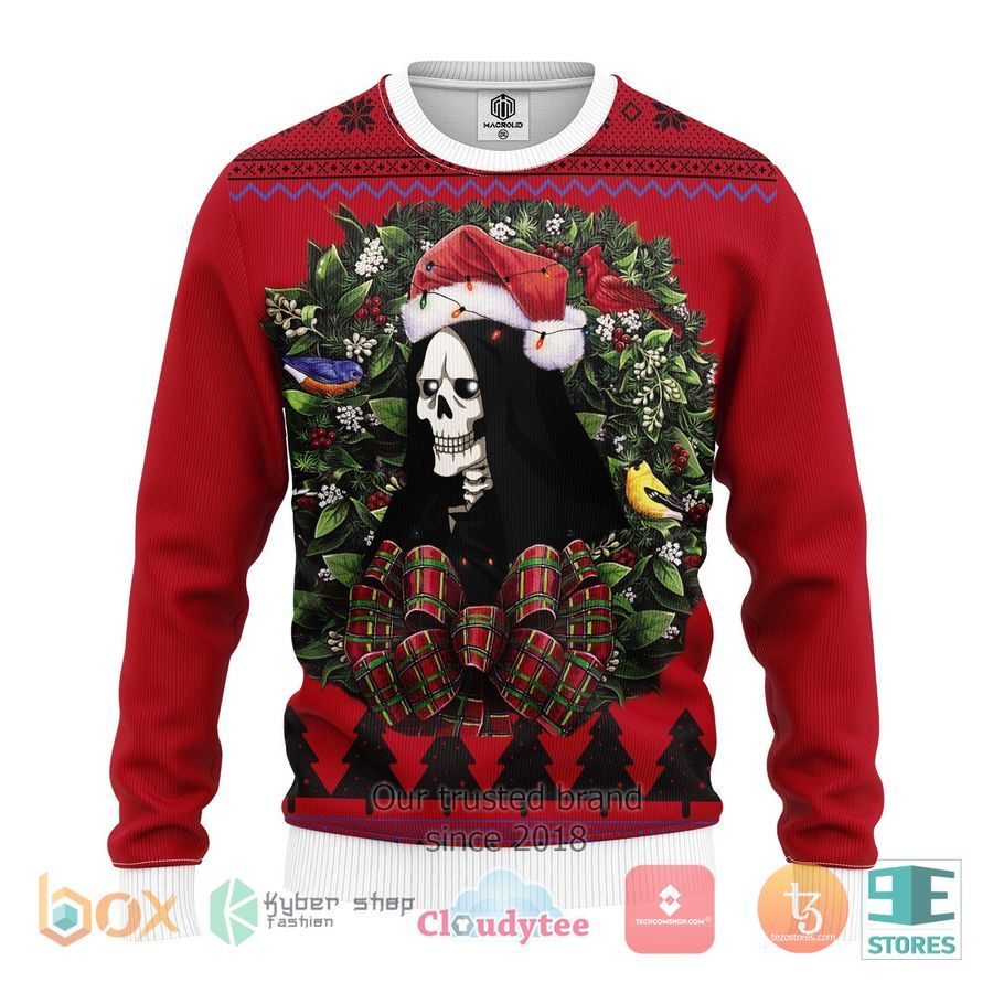 Death Noel Christmas Sweater – LIMITED EDITION