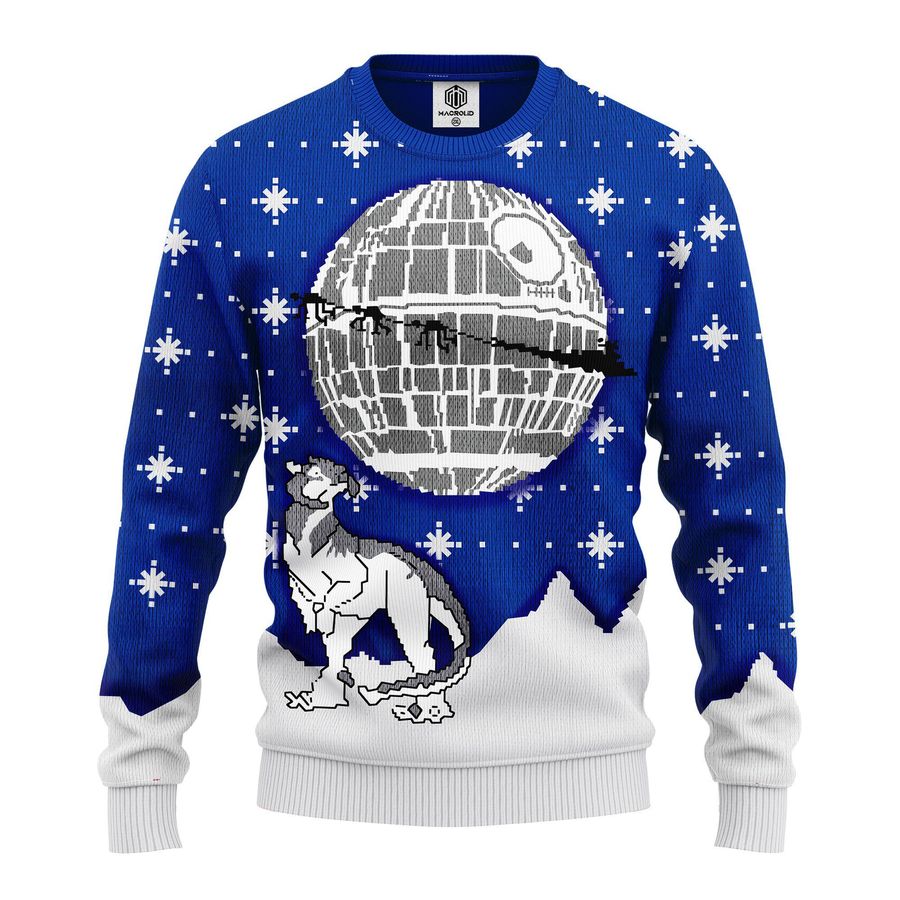 Death Star Ugly Sweater