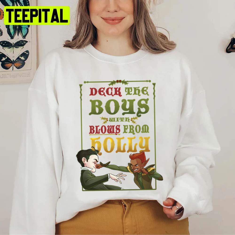 Deck The Boys Design Artemis Fowl Unisex Sweatshirt