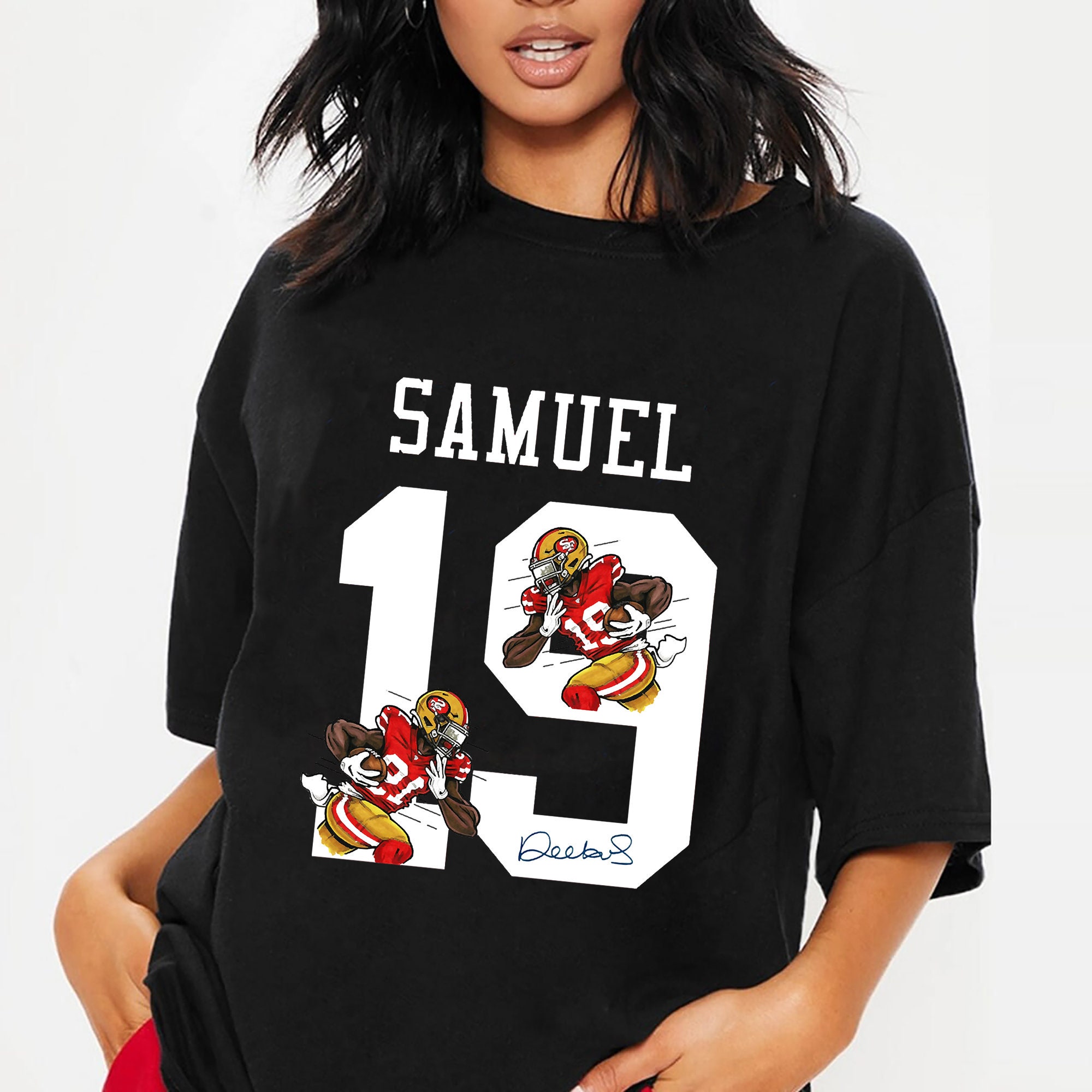 Deebo Samuel Is Back San Francisco 49ers 90s Vintage X Unisex T-Shirt