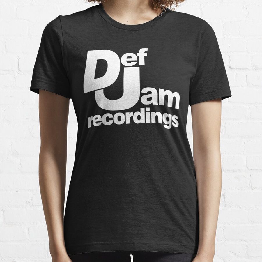 DEF JAM RECORDINGS Essential T-Shirt