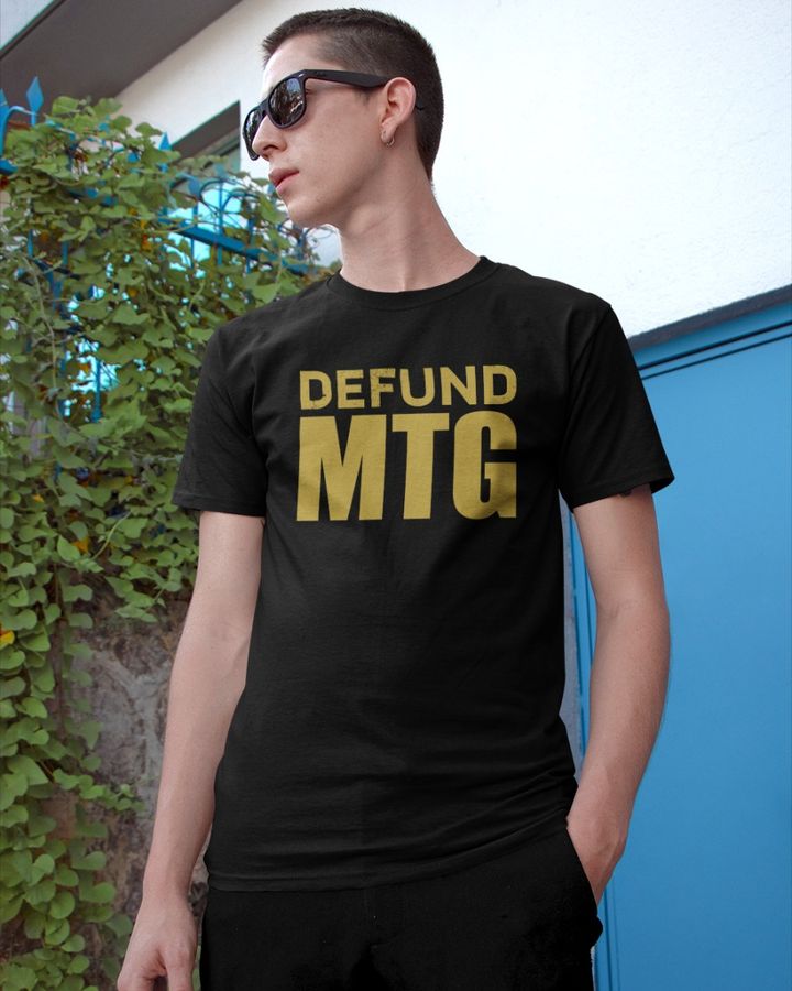 Defund Mtg New Shirt Iamgabesanchez Store Gabe Sanchez
