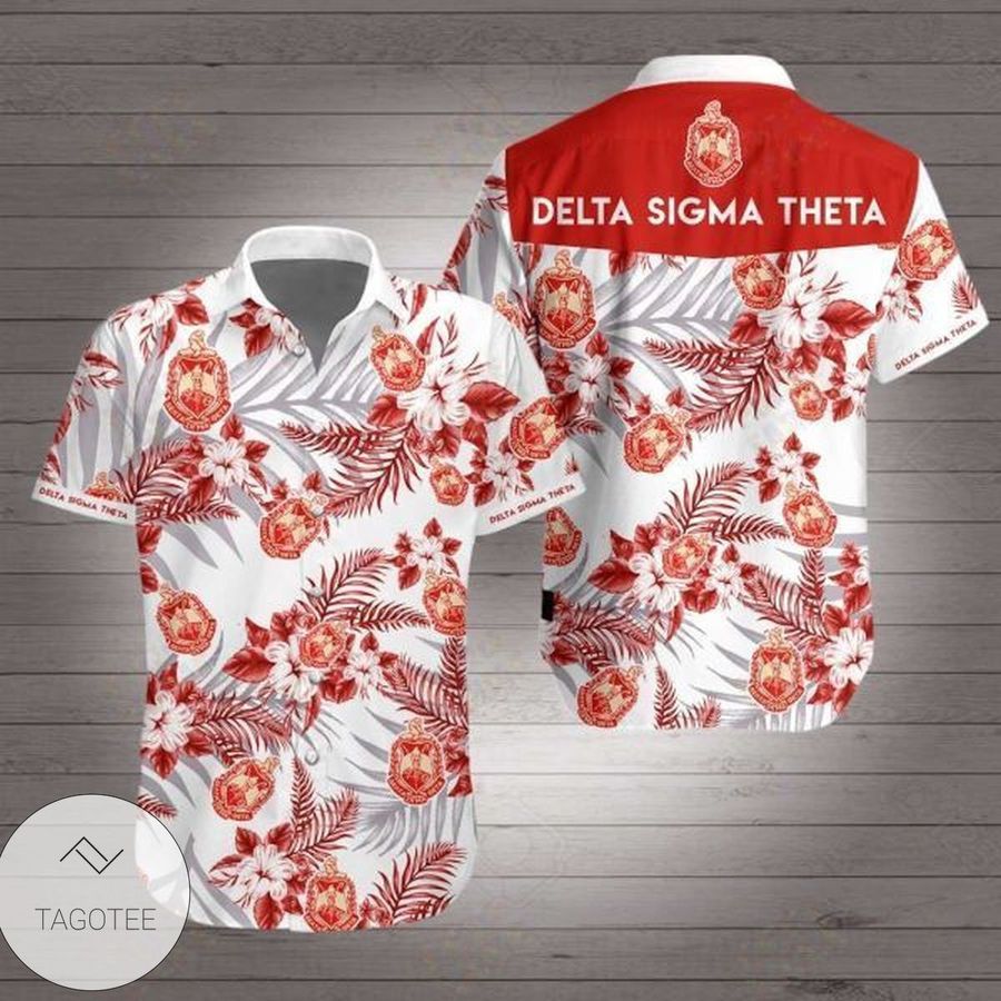 Delta Sigma Theta Hawaiian Shirt
