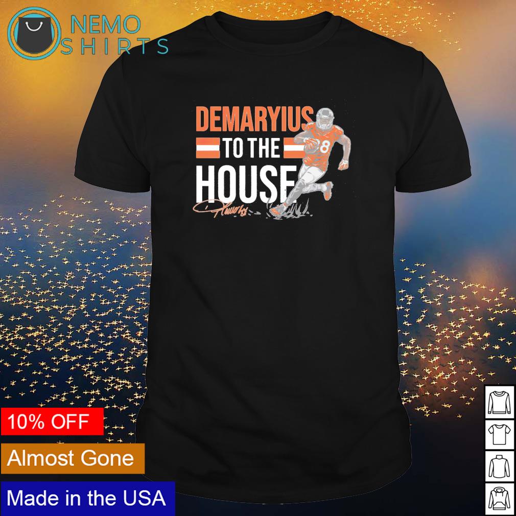Demaryius Thomas to the house shirt