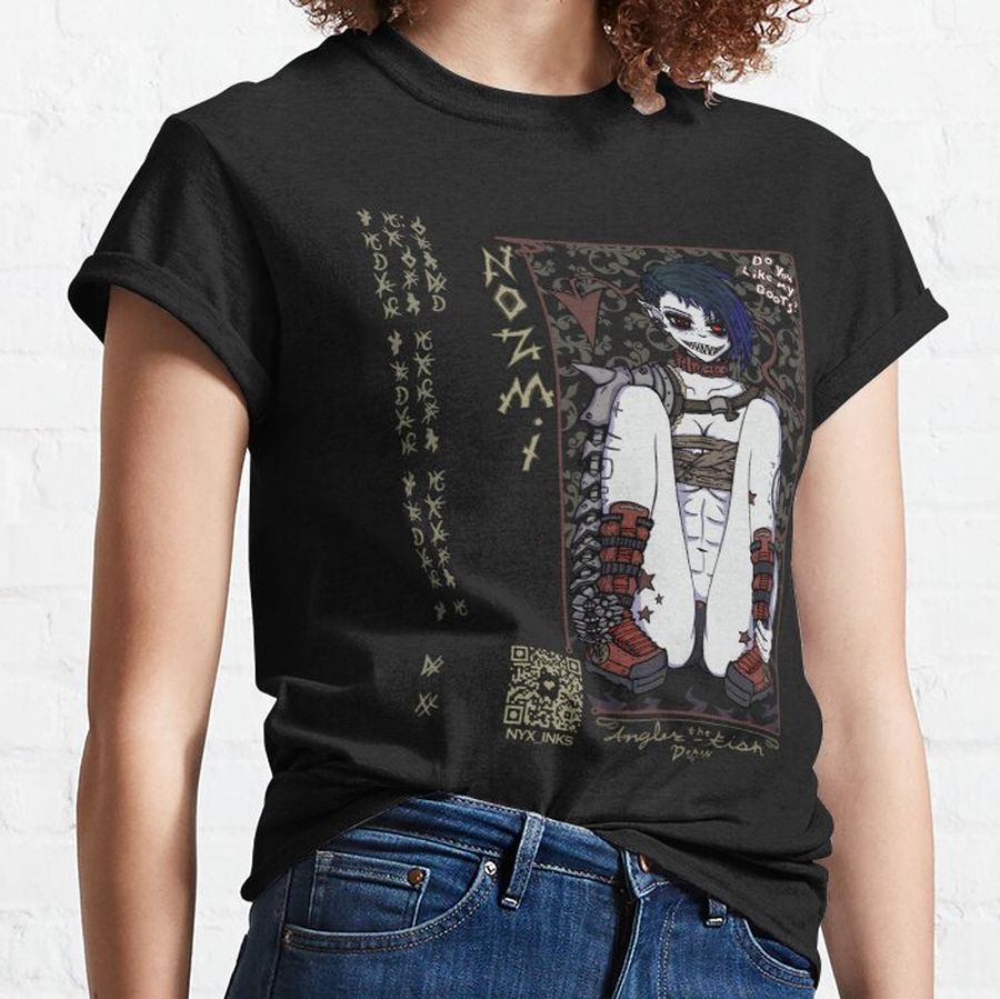 Demon Girl Nozmi T-shirt  Classic T-Shirt