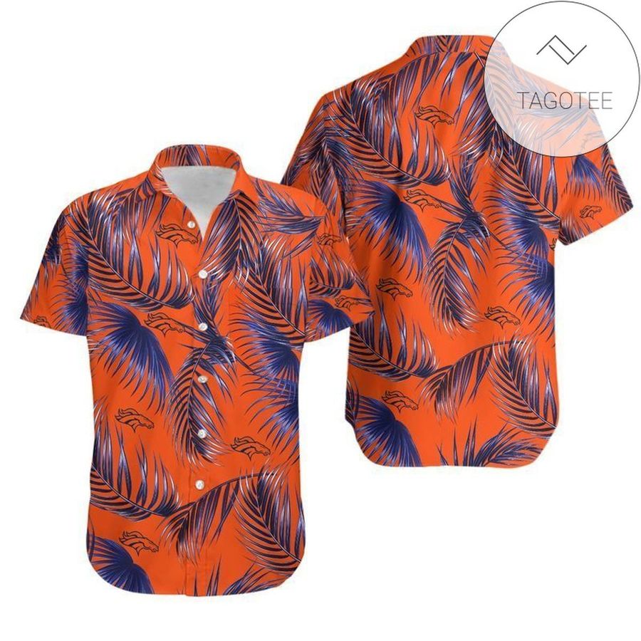Denver Broncos Custom 3d Authentic Hawaiian Shirt 2022