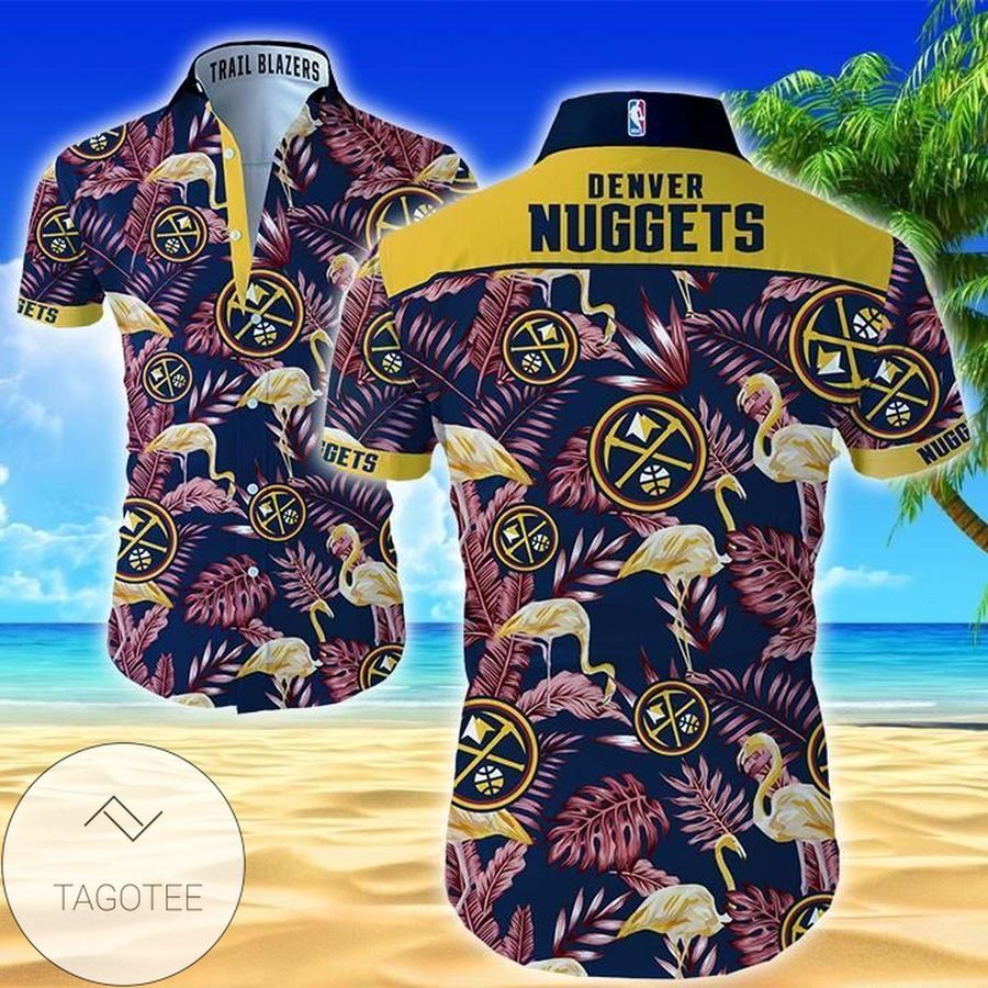 Denver Nuggets Authentic Hawaiian Shirt 2022