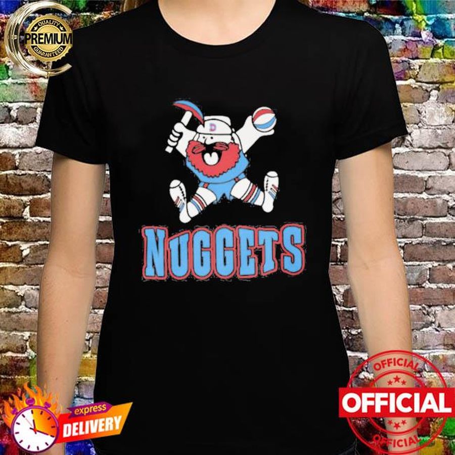 Denver Nuggets Old Logo Shirt Denver Nuggets Basketball