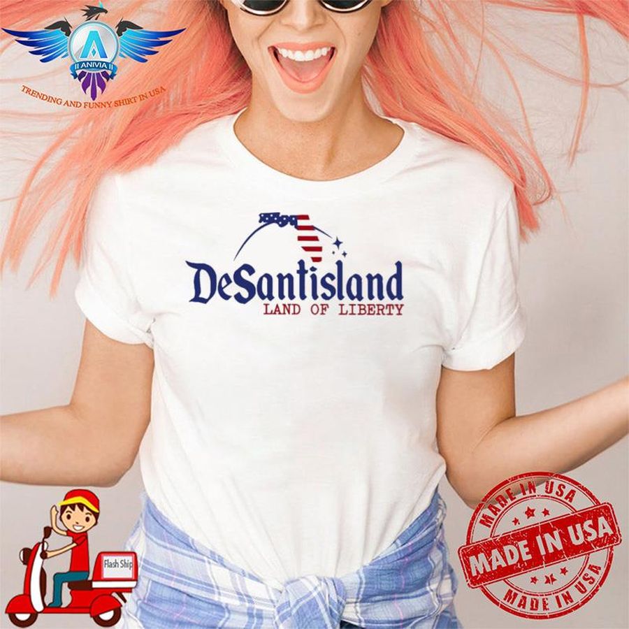 Desantisland Land Of Liberty shirt
