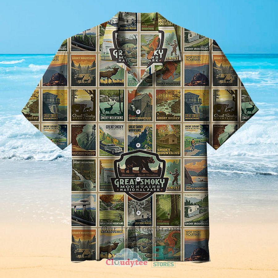 Destinations Great Smoky Mountains Hawaiian Shirt – LIMITED EDTION