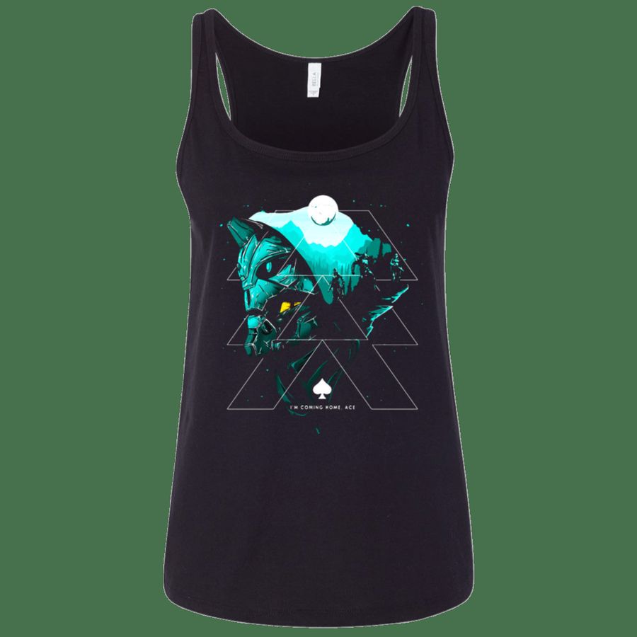 Destiny 2 Cayde 6 shirt 6488 Bella + Canvas Ladies' Relaxed Jersey Tan, Gifts