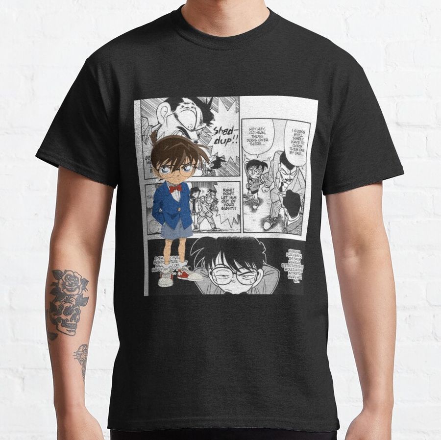 Detective Conan Manga Classic T-Shirt