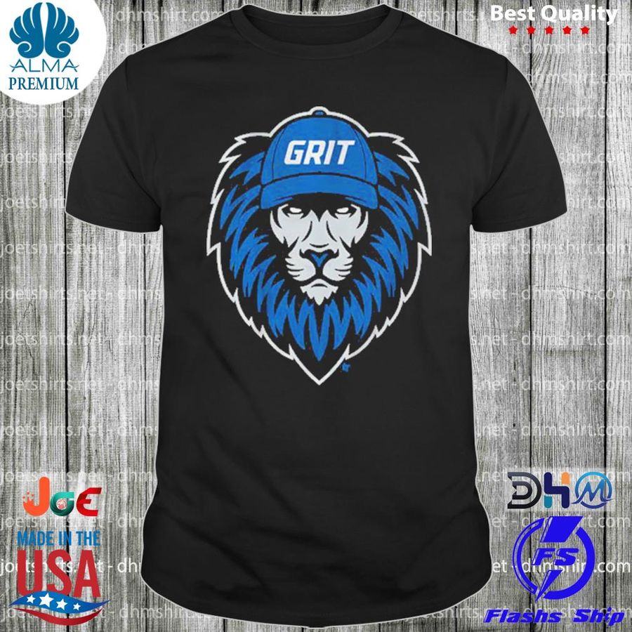 Detroit Football grit shirt