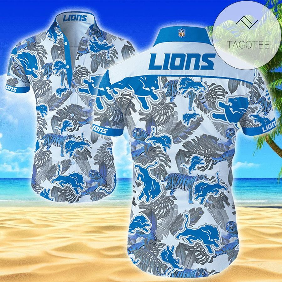 Detroit Lions Authentic Hawaiian Shirt 2022