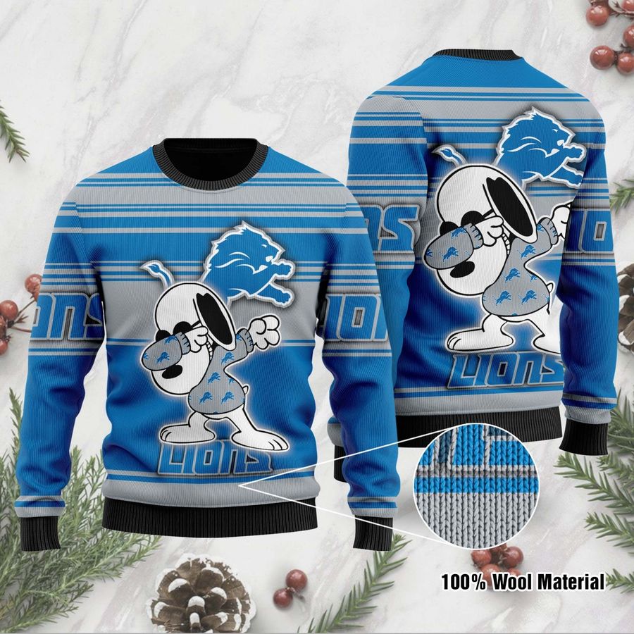 Detroit Lions D Full Printed Sweater Shirt For Football Fan NFL Jersey Ugly Christmas Sweater, Christmas Sweaters, Hoodie, Sweatshirt, Sweater