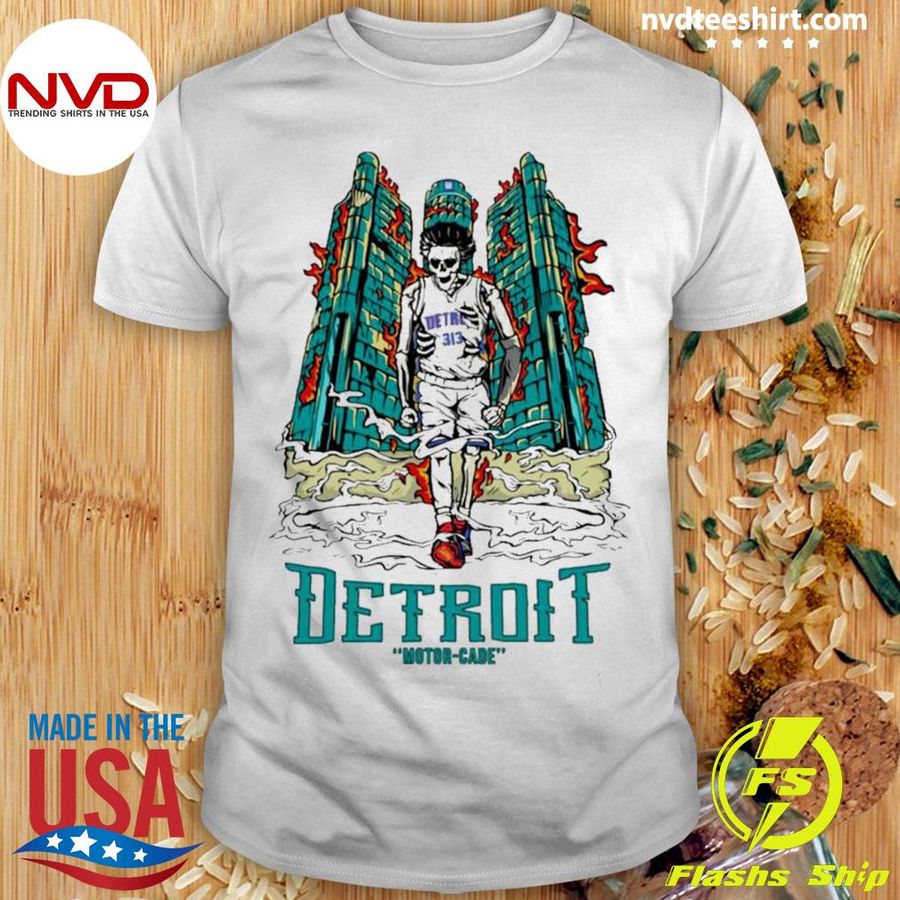 Detroit Motorcade Shirt