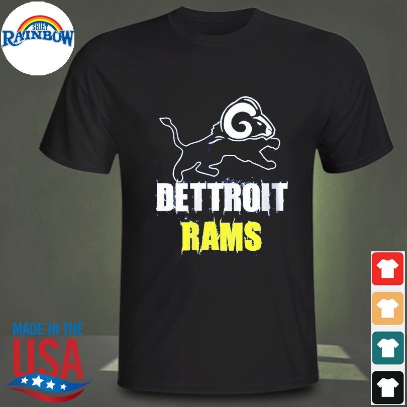 Detroit Rams Matt Stafford 2022 Rams champion shirt