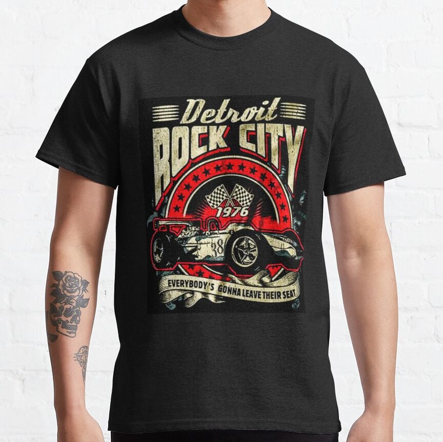 Detroit Rock Citys Classic T-Shirt