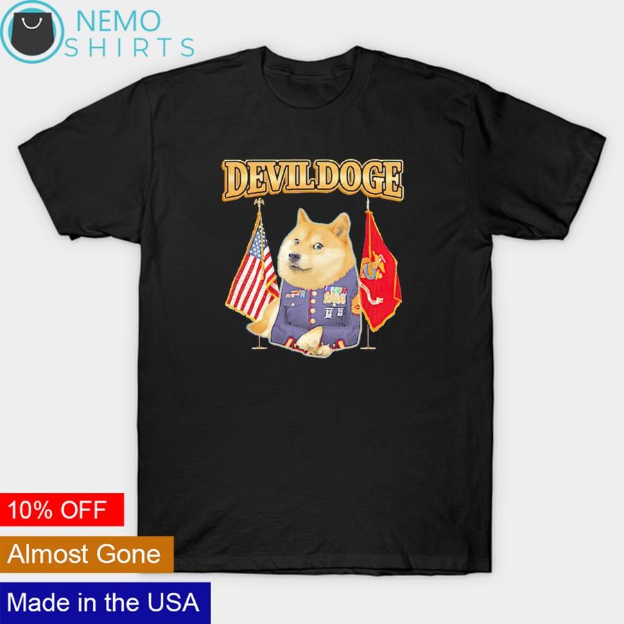 Devil Doge shirt