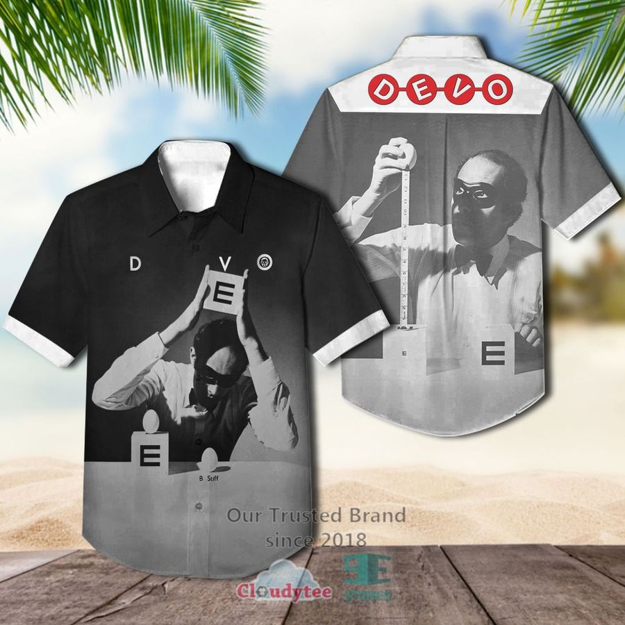 Devo B Stiff Album Hawaiian Casual Shirt – LIMITED EDITION