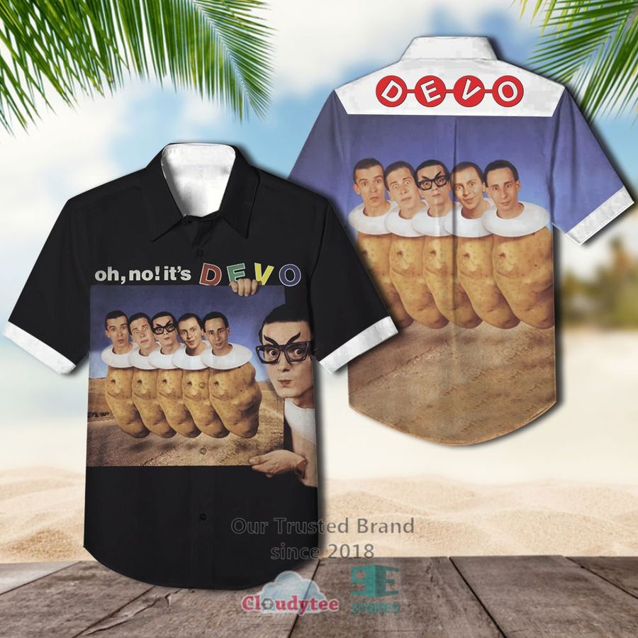 Devo Oh, No It's Dv Album Hawaiian Casual Shirt – LIMITED EDITION