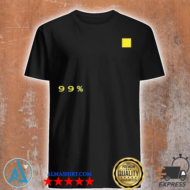 Dftba store 99% invisible logo shirt