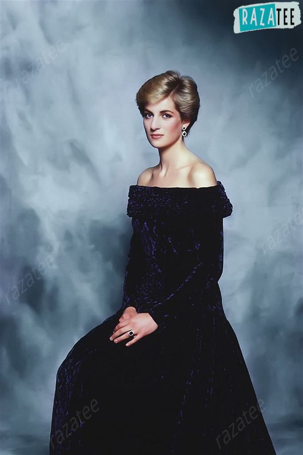 Diana Princess of Wales Poster, Princess Diana Poster
