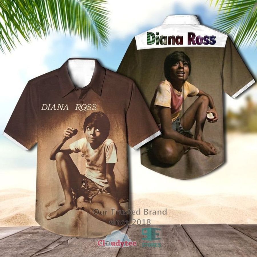 Diana Ross 1970 Albums Hawaiian Shirt – LIMITED EDITION