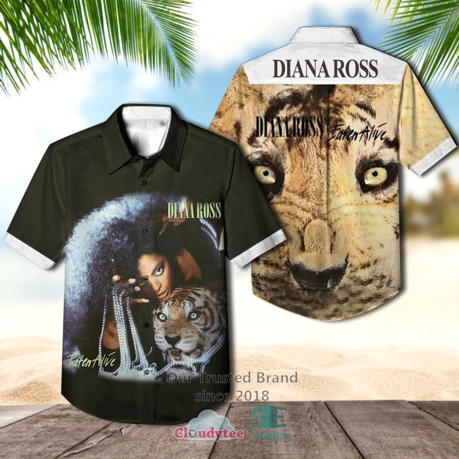 Diana Ross Eaten Alive Album Hawaiian Shirt – LIMITED EDITION
