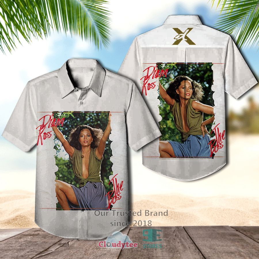 Diana Ross The Boss Album Hawaiian Shirt – LIMITED EDITION