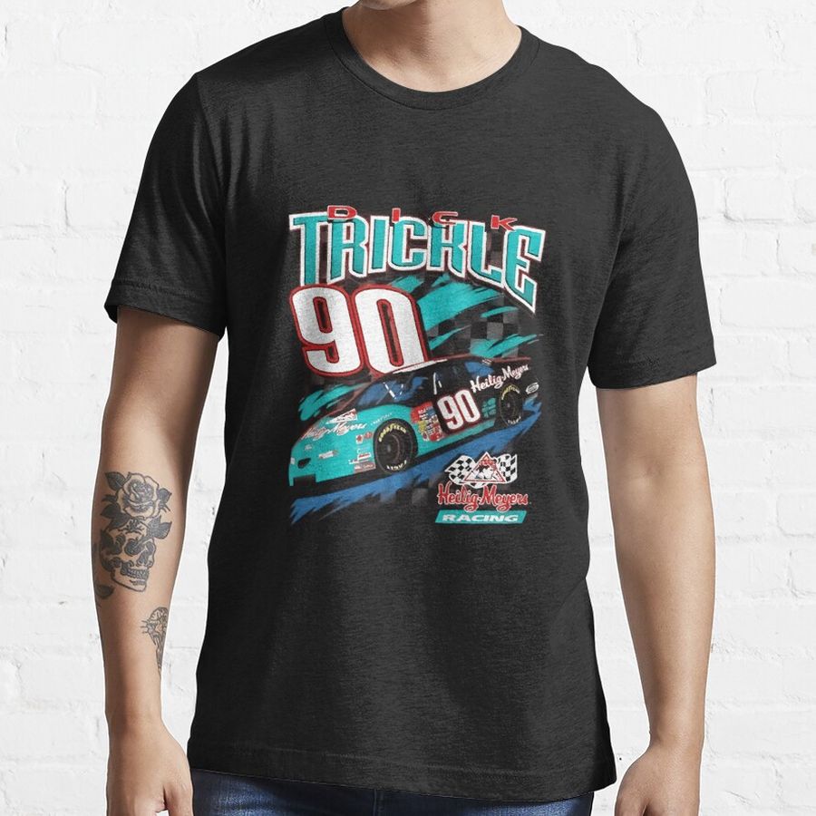 Dick Trickle Nascar driver country race 90s retro vintage Essential T-Shirt