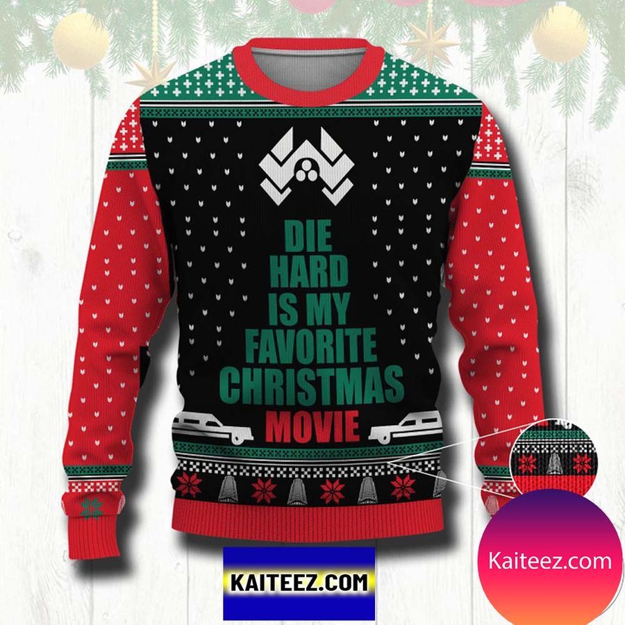 Die Hard Is My Favorite Christmas Movie Ugly Christmas Ugly Sweater – Copy