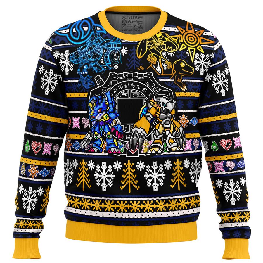 Digimon Ugly Sweater