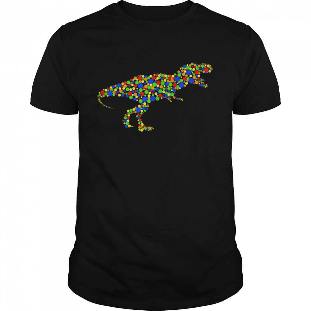 Dinosaur Dot Day Polka Dot International Dot Day 2022 Shirt