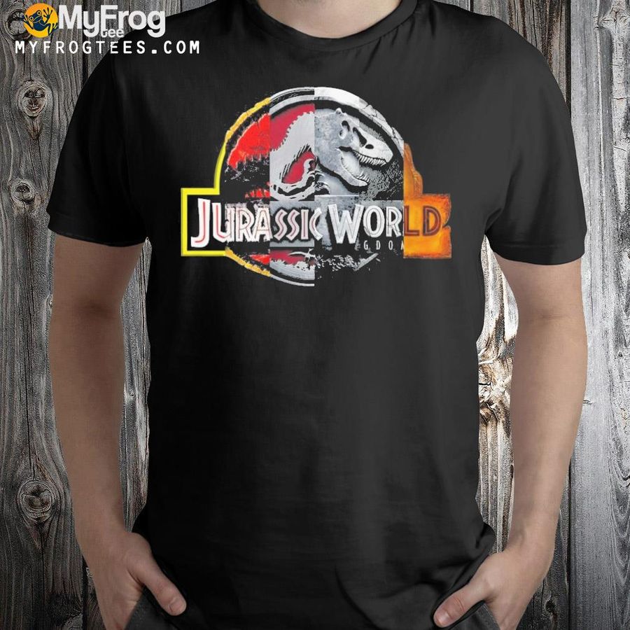 Dinosaur jurassic world gdoa shirt