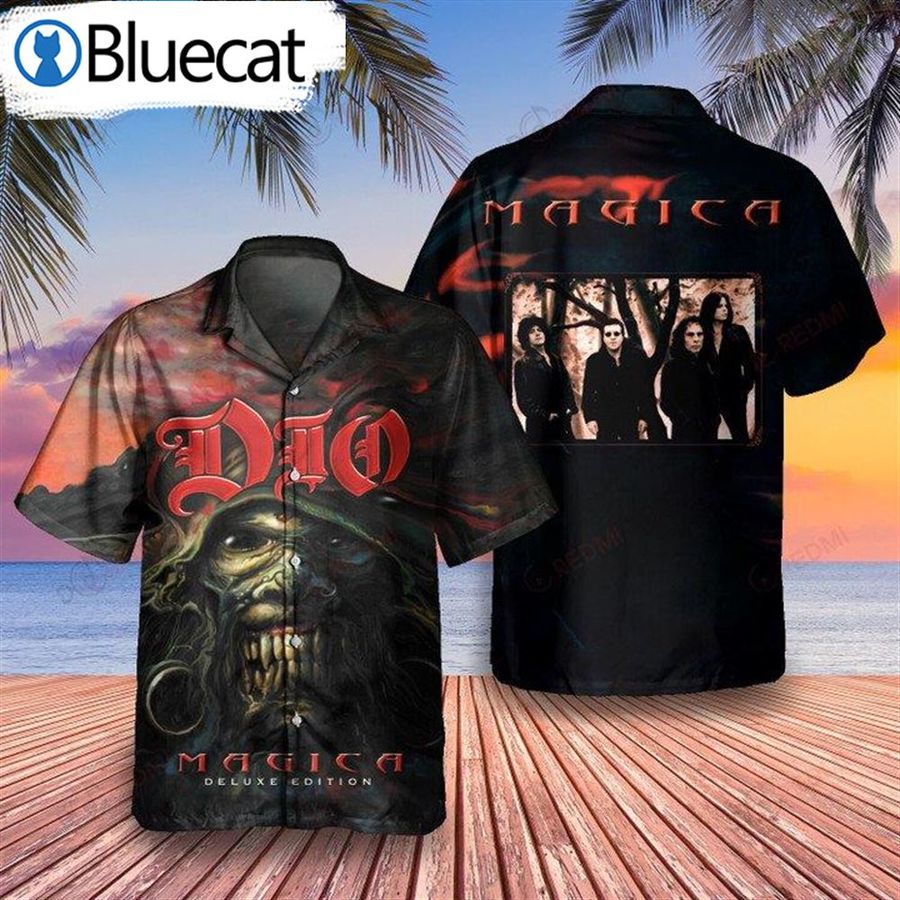 Dio Band Magica Hawaiian Shirt