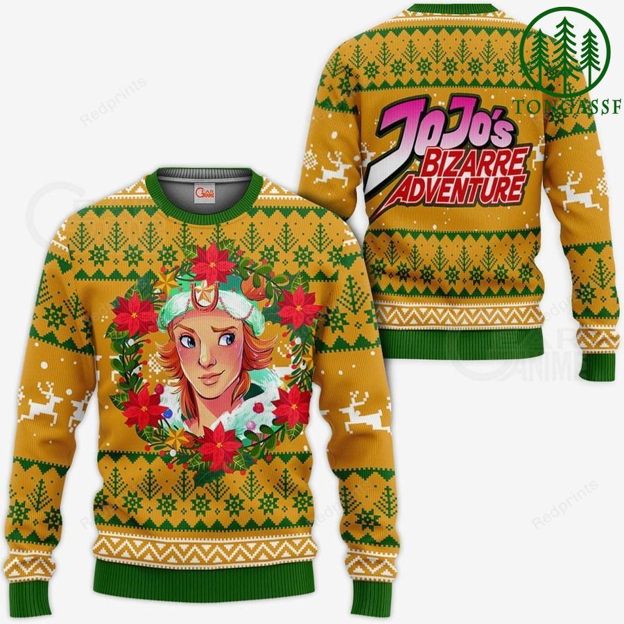Dio Brando Ugly Christmas Sweater and Hoodie JoJo’s Bizarre Adventure Anime