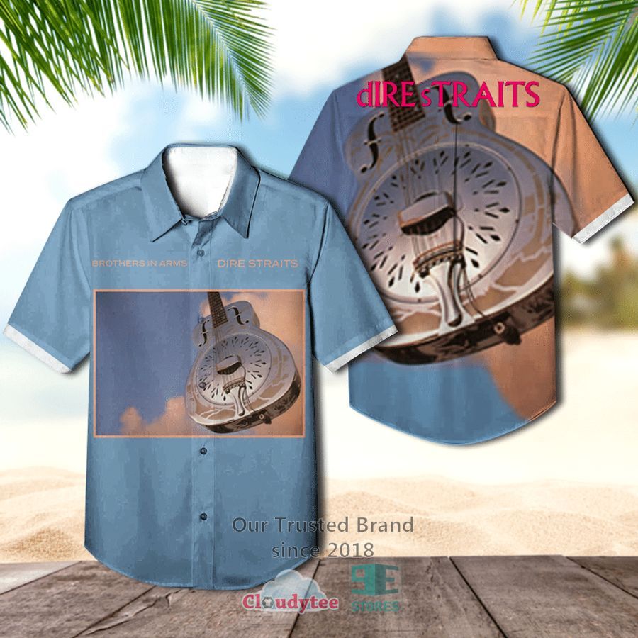 Dire Straits Brothers In Arms Casual Hawaiian Shirt – LIMITED EDITION