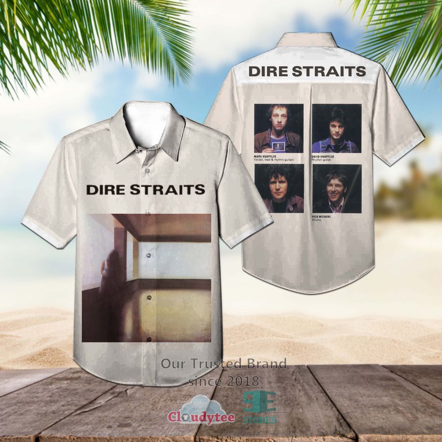 Dire Straits Dire Hawaiian Casual Shirt – LIMITED EDITION