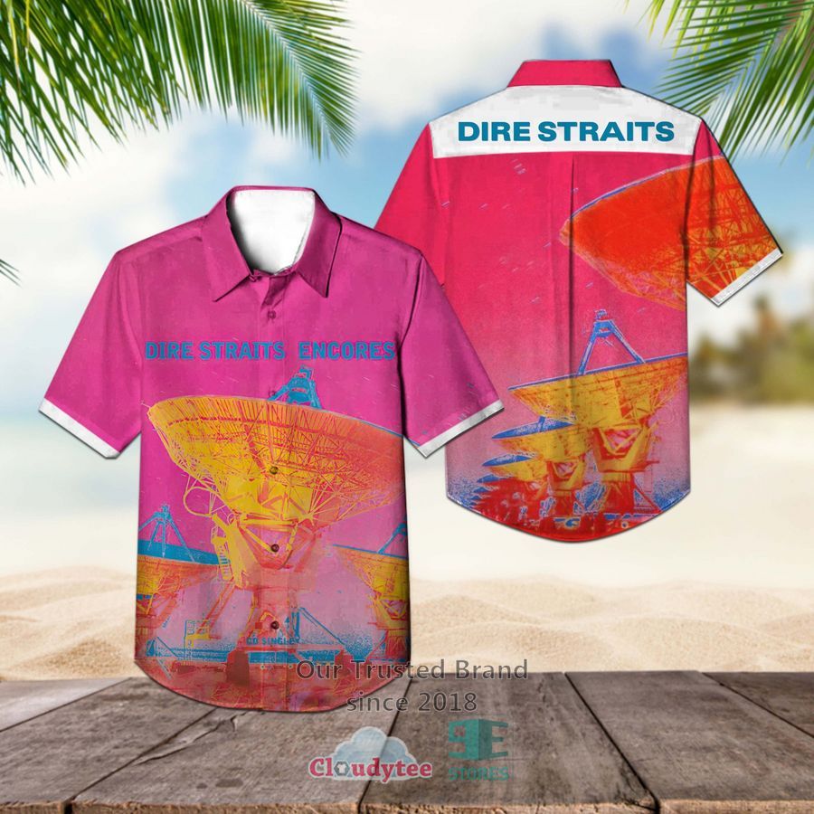 Dire Straits Encores Hawaiian Casual Shirt – LIMITED EDITION