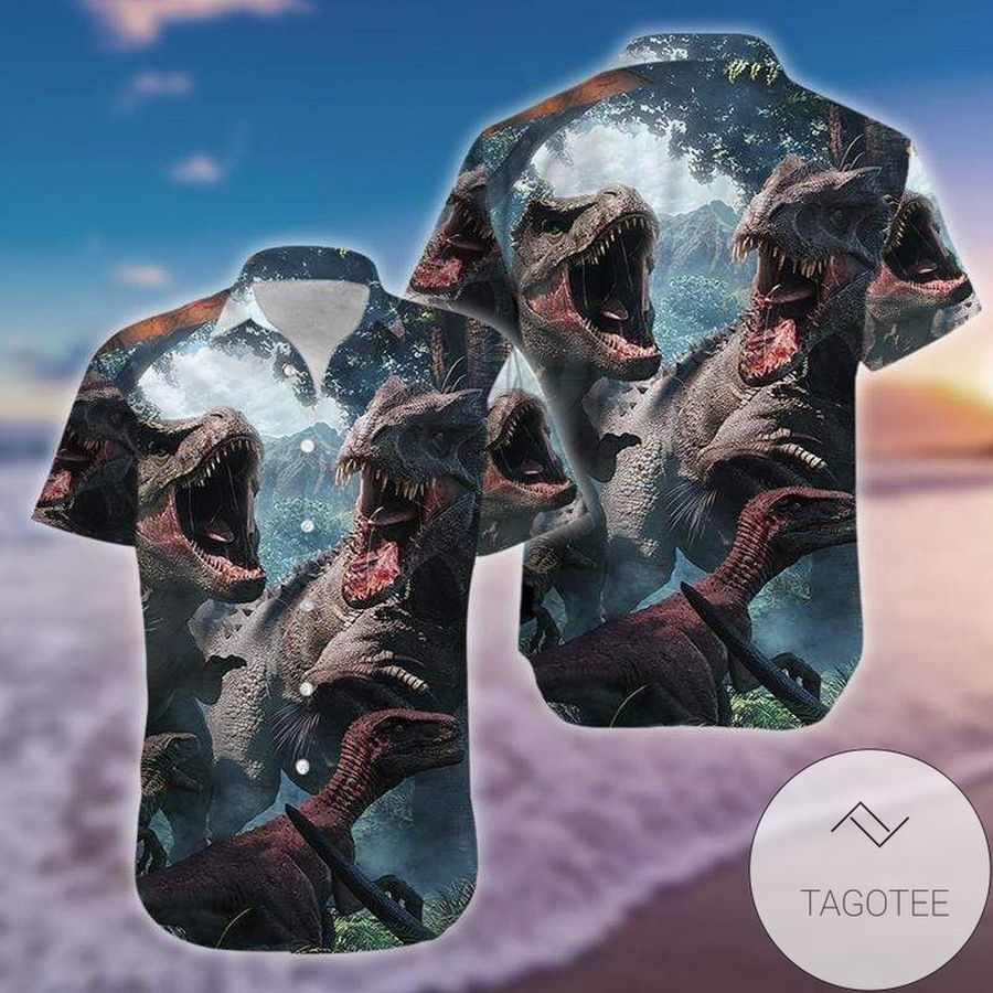 Discover Cool Hawaiian Aloha Shirts Cool Dinosaurs