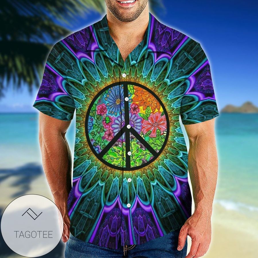 Discover Cool Hippie Tropical Authentic Hawaiian Shirt 2022