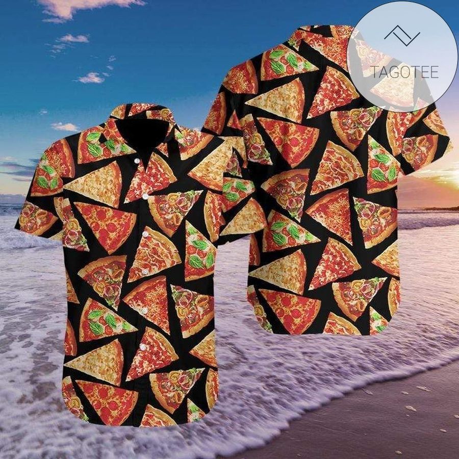Discover Cool Pizza Hawaiian Aloha Shirts