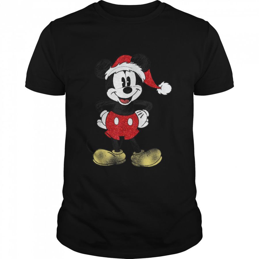 Disney Christmas Mickey Mouse T-Shirt
